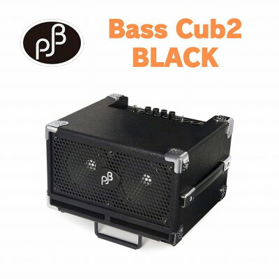 【楽天市場】ジェーイーエスインターナショナル PJB Phil Jones Bass BASS CUB II Black 110W仕様